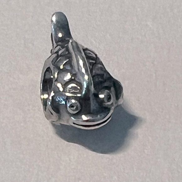 Retired Authentic Pandora Bracelet Sterling Silver Happy Fish Charm - Picture 1 of 14